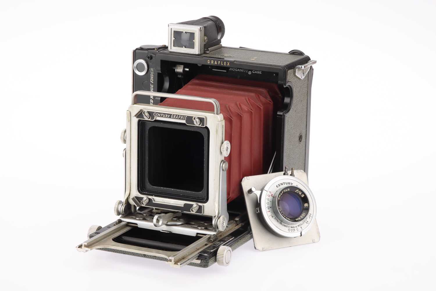 Century Graphic Medium format camera on sale