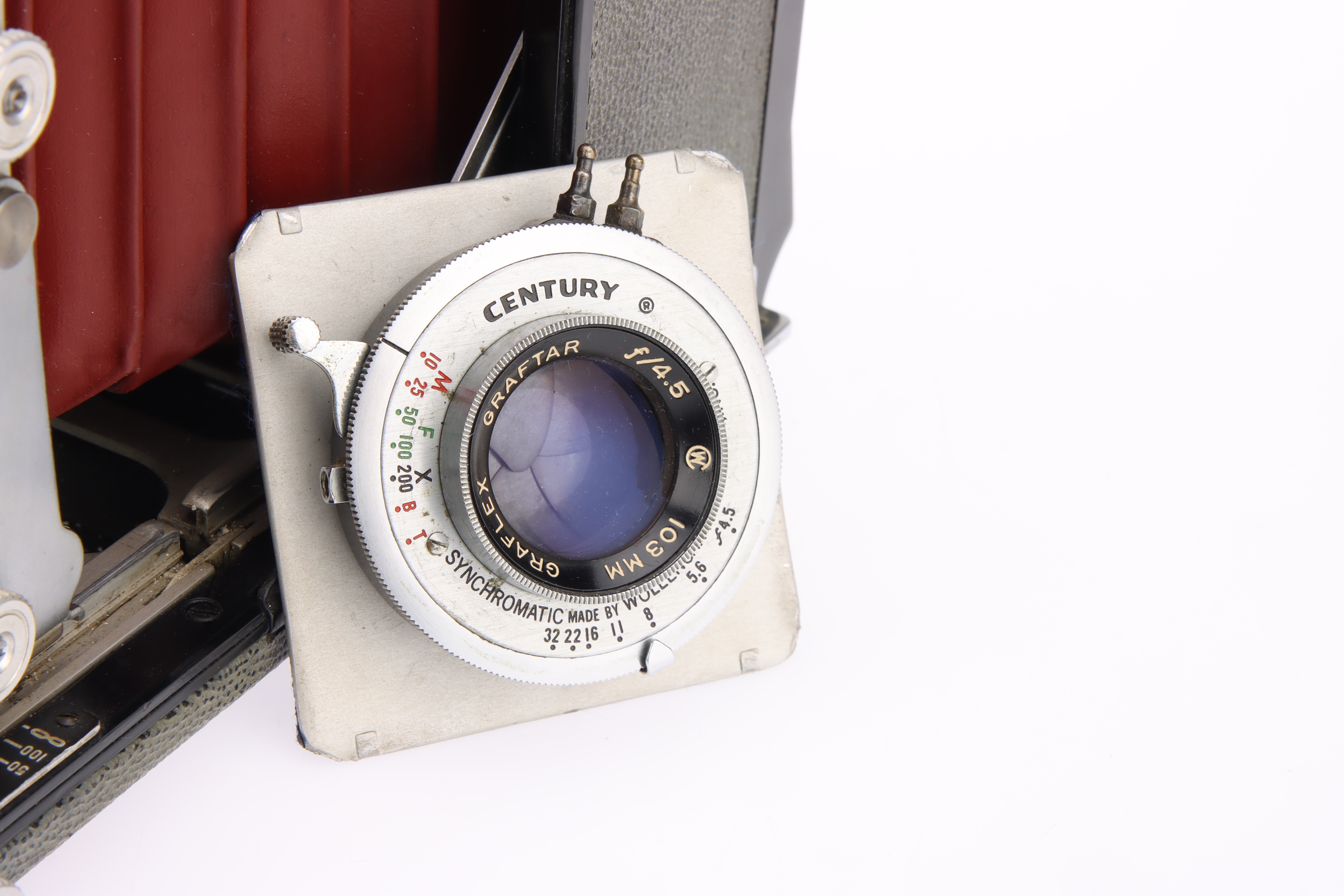 Lot 211 - A Graflex Century Graphic Medium Format