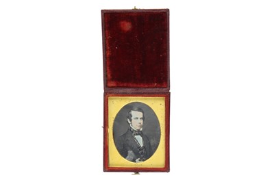 Lot 273 - A Collection of 6 Cased Daguerreotype Portraits