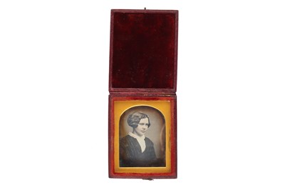 Lot 273 - A Collection of 6 Cased Daguerreotype Portraits