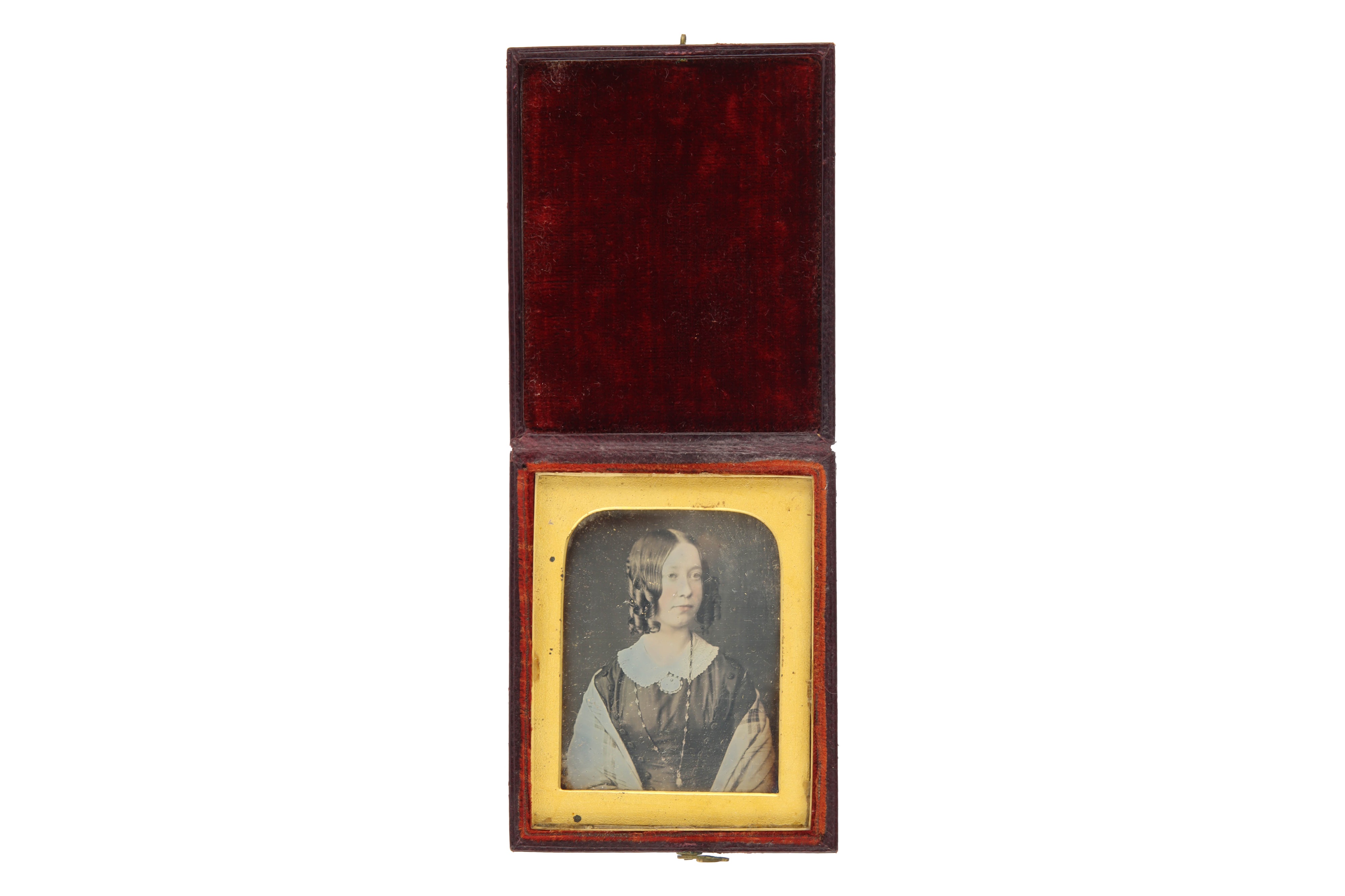 Lot 273 - A Collection of 6 Cased Daguerreotype