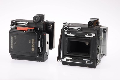 Lot 212 - A Graflex Press Camera and Accessories