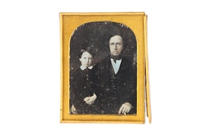 Lot 274 - A Collection of 4 Daguerreotype Portraits