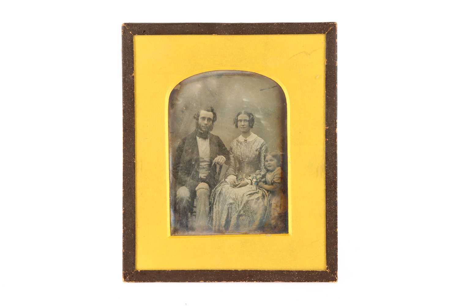 Lot 274 - A Collection of 4 Daguerreotype Portraits