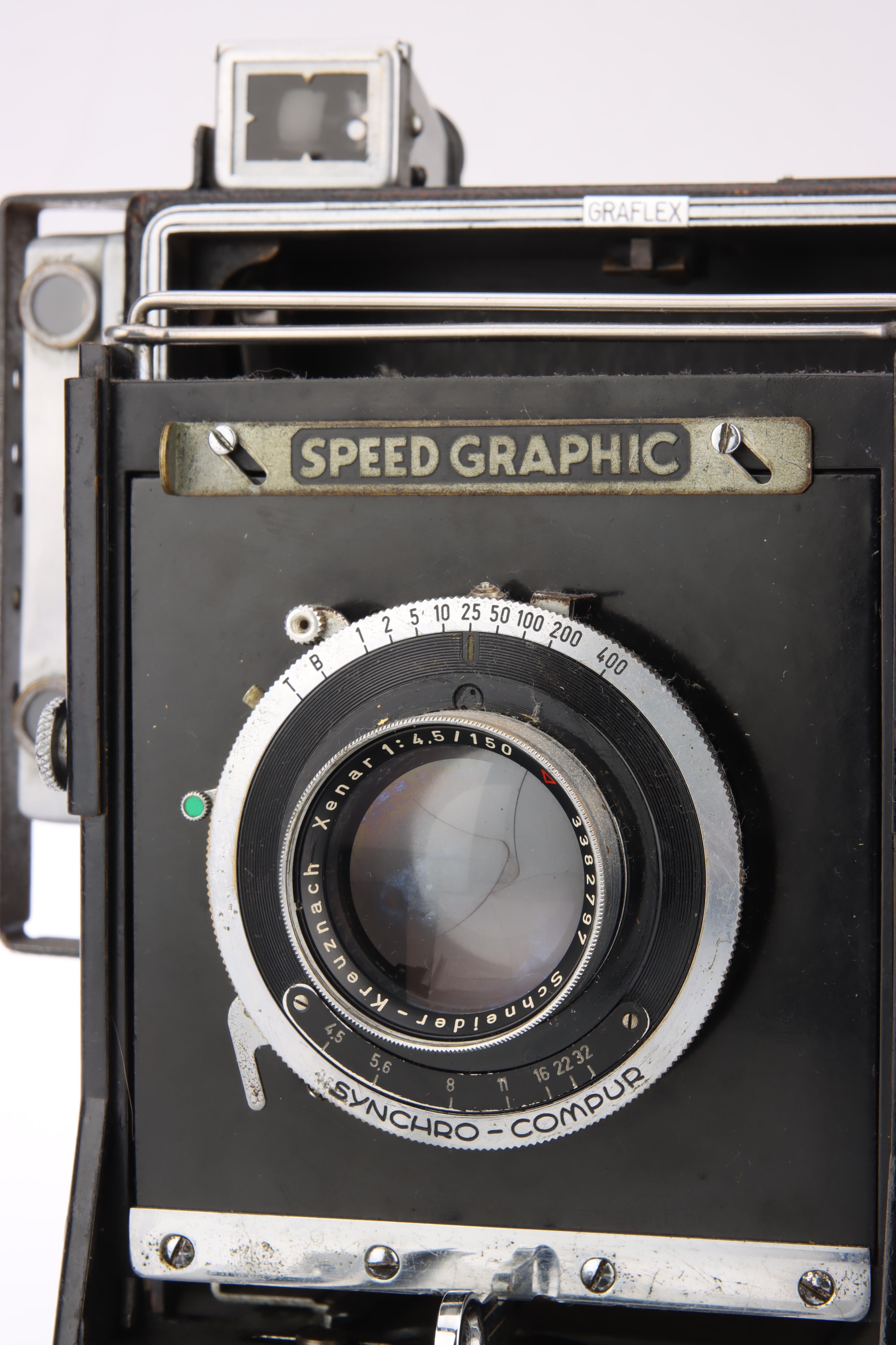 Lot 247 - A Graflex Anniversary Speed Graphic Large