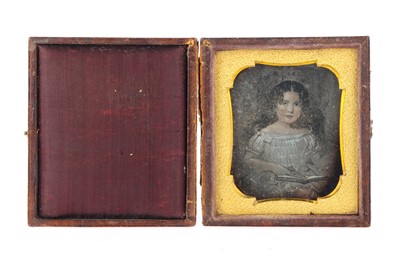 Lot 276 - A Collection of 4 Daguerreotype Portraits