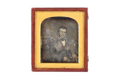 Lot 276 - A Collection of 4 Daguerreotype Portraits