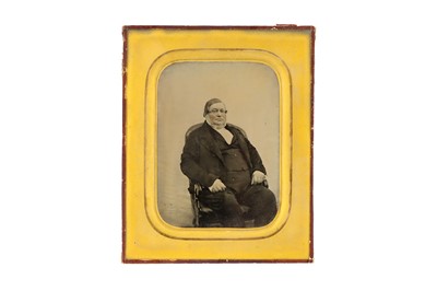 Lot 277 - A Collection of Good Ambrotype Portraits