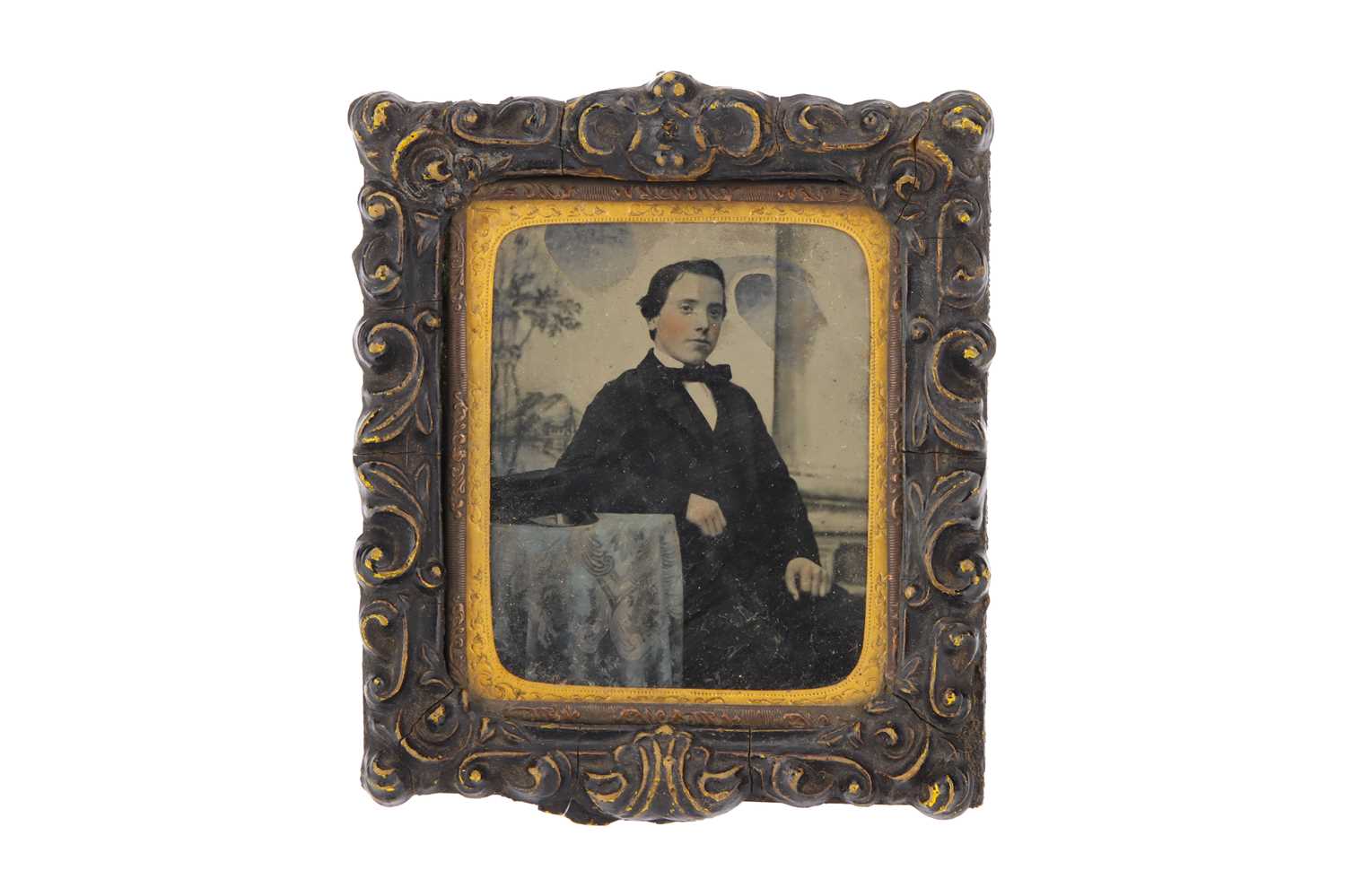 Lot 278 - A Large Collection of Ambrotype Portraits