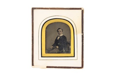 Lot 278 - A Large Collection of Ambrotype Portraits