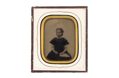 Lot 278 - A Large Collection of Ambrotype Portraits