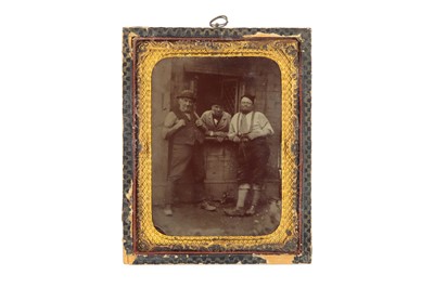 Lot 278 - A Large Collection of Ambrotype Portraits