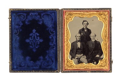 Lot 278 - A Large Collection of Ambrotype Portraits