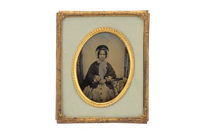 Lot 278 - A Large Collection of Ambrotype Portraits