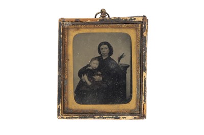 Lot 278 - A Large Collection of Ambrotype Portraits