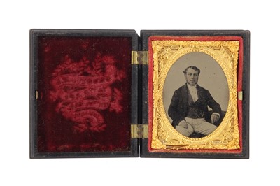 Lot 278 - A Large Collection of Ambrotype Portraits