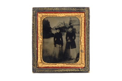 Lot 278 - A Large Collection of Ambrotype Portraits