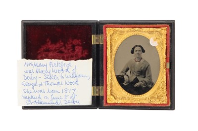 Lot 278 - A Large Collection of Ambrotype Portraits