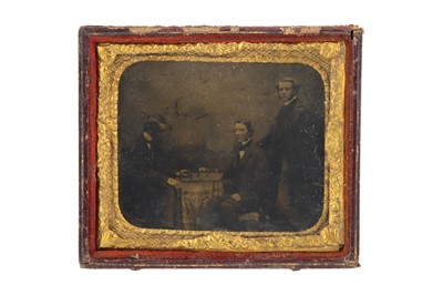 Lot 278 - A Large Collection of Ambrotype Portraits