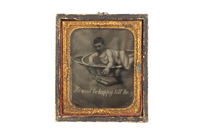 Lot 280 - A Collection of Humorous Ambrotype Images