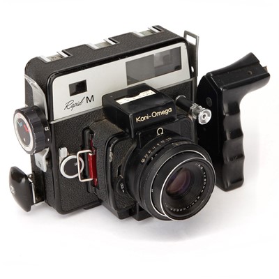 Lot 107 - A Konica Koni-Omega Rapid-M Rangefinder Camera