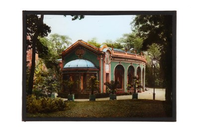 Lot 283 - An Unusual Colour Image of Pavillon des Celestins of Les Sources de Vichy