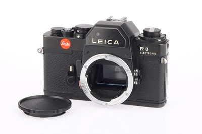Lot 35 - A Leitz Portugal Leica R3 Electronic 35mm SLR Camera