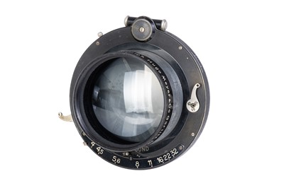 Lot 284 - A Hugo Meyer Gorlitz Doppel Plasmat f/4 30cm Lens