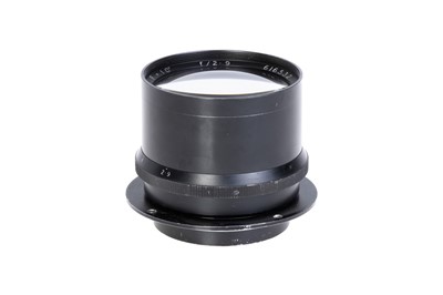 Lot 273 - A J. H. Dallmeyer Pentac f/2.9 10in Lens