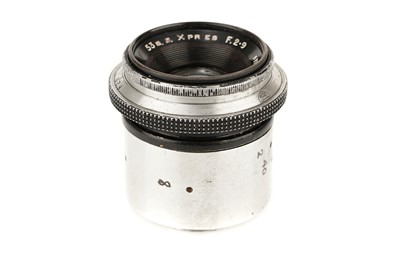 Lot 398 - A Ross Xpres f/2.9 53mm Lens