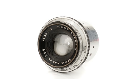 Lot 398 - A Ross Xpres f/2.9 53mm Lens