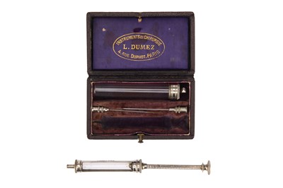 Lot 188 - A Large Collection of Various 19th Century Medical Syringes