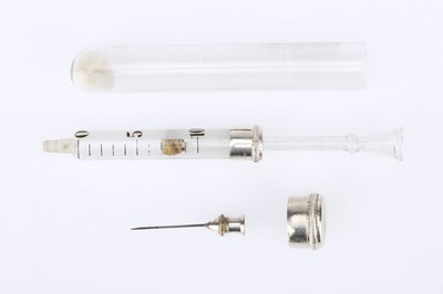 Lot 188 - A Large Collection of Various 19th Century Medical Syringes