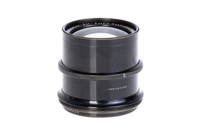 Lot 298 - A Hugo Meyer Euryplan Set Double Anastigmat f/6.8 11.75in. Lens