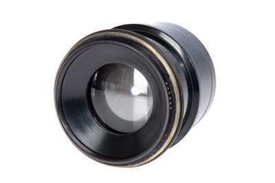 Lot 298 - A Hugo Meyer Euryplan Set Double Anastigmat f/6.8 11.75in. Lens