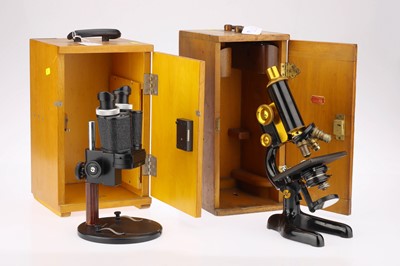 Lot 482 - 2 Microscopes