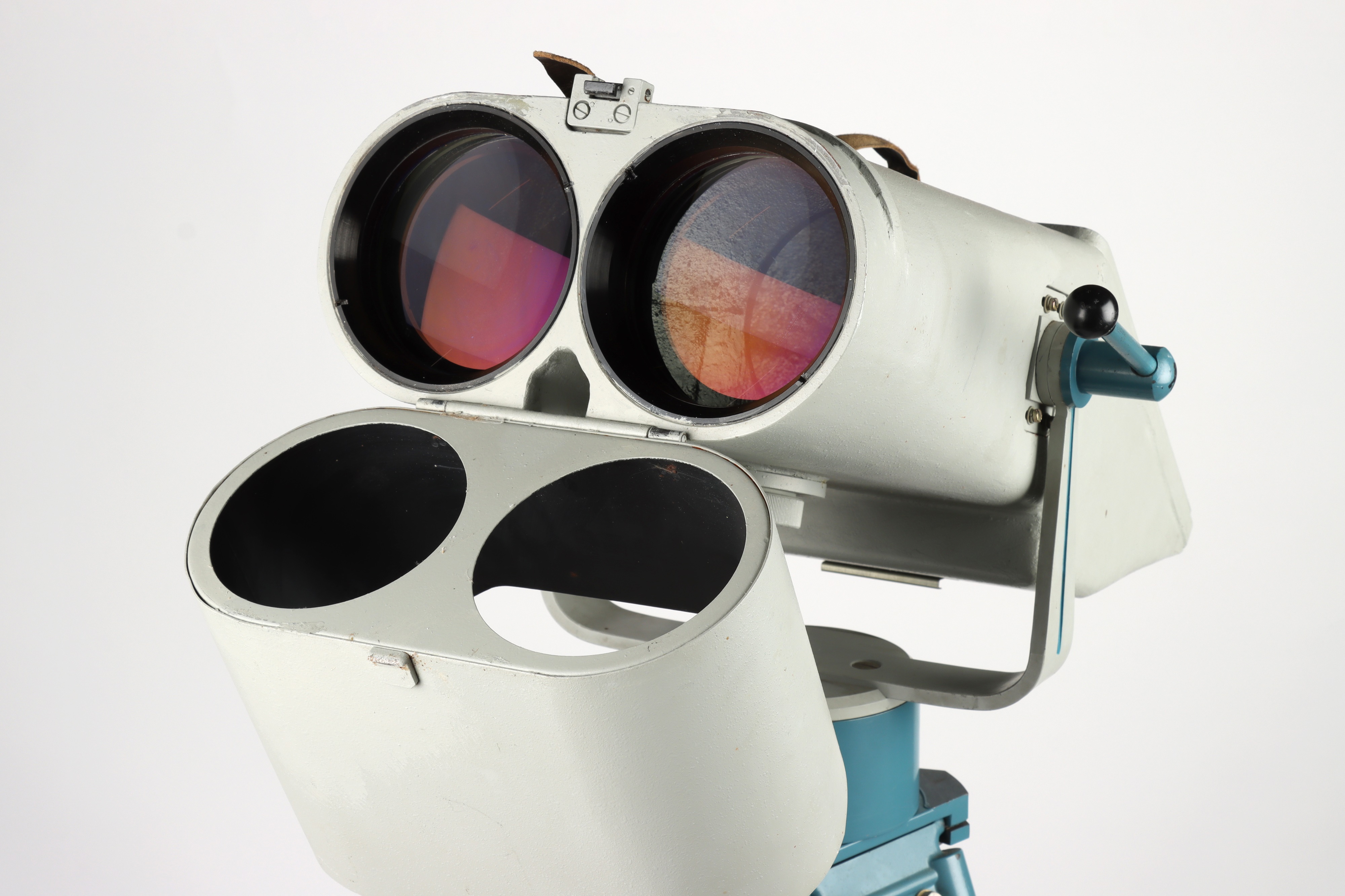 Lot 92 - Large Soviet Observation Binoculars,