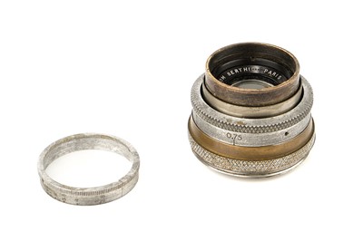 Lot 399 - A Som Berthiot Flor f/2.8 50mm Lens