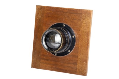 Lot 303 - A Hugo Meyer Gorlitz Plasmat Set f/4.3 7.75in. Lens