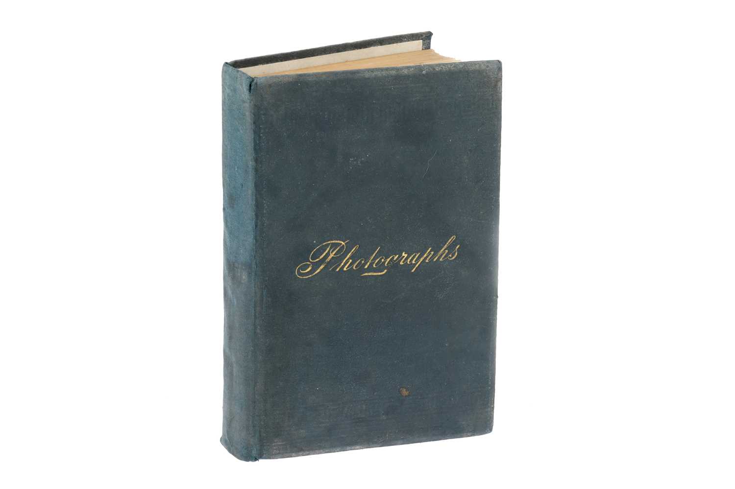 Lot 281 - A Photographic Travel Album of New Zealand & Fiji, 1898