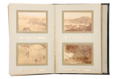 Lot 281 - A Photographic Travel Album of New Zealand & Fiji, 1898