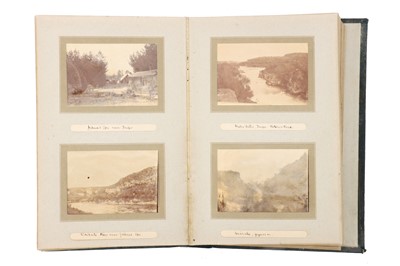 Lot 281 - A Photographic Travel Album of New Zealand & Fiji, 1898