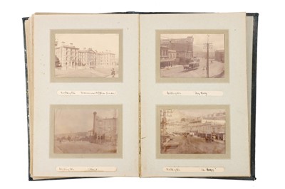 Lot 281 - A Photographic Travel Album of New Zealand & Fiji, 1898