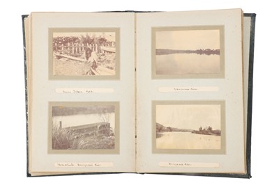 Lot 281 - A Photographic Travel Album of New Zealand & Fiji, 1898