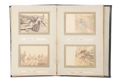 Lot 281 - A Photographic Travel Album of New Zealand & Fiji, 1898