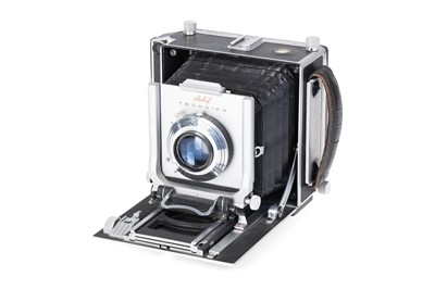 Lot 214 - A Linhof Technika Model III 4 x 5in Rangefinder Camera