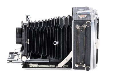 Lot 210 - A Linhof Technika Folding Large Format Camera
