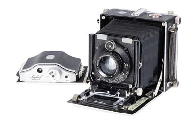 Lot 210 - A Linhof Technika Folding Large Format Camera