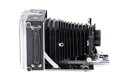 Lot 210 - A Linhof Technika Folding Large Format Camera