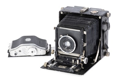 Lot 209 - A Linhof Technika Large Format Folding Camera